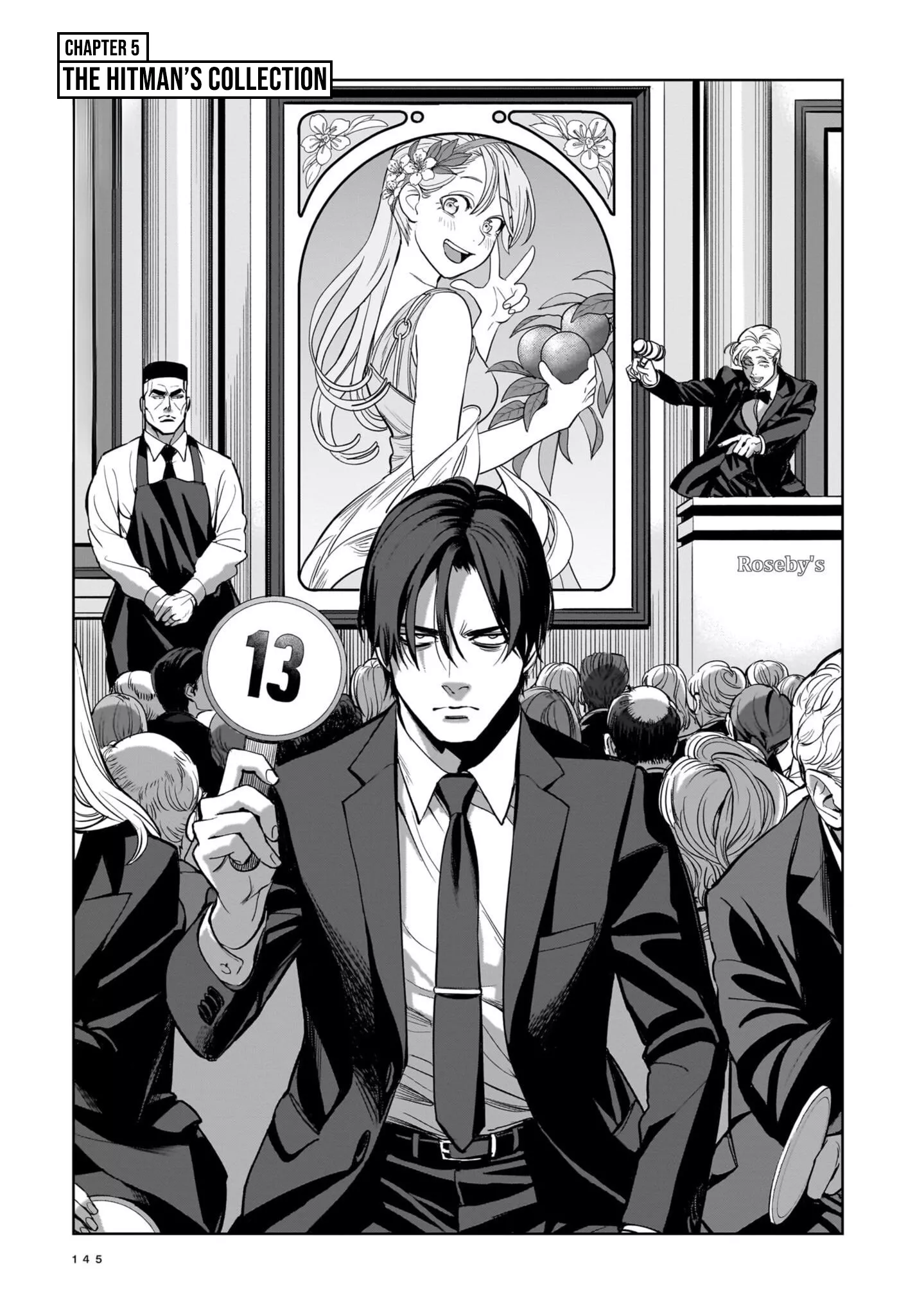 Read The Hitman Stans Chapter 5 - The Hitman's Collection Online