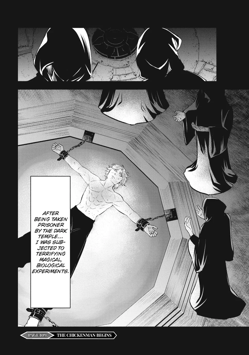Read Isekai Munchkin: HP 1 no Mama de Saikyou Saisoku Dungeon Kouryaku Chapter 109 - THE CHICKENMAN BEGINS Online