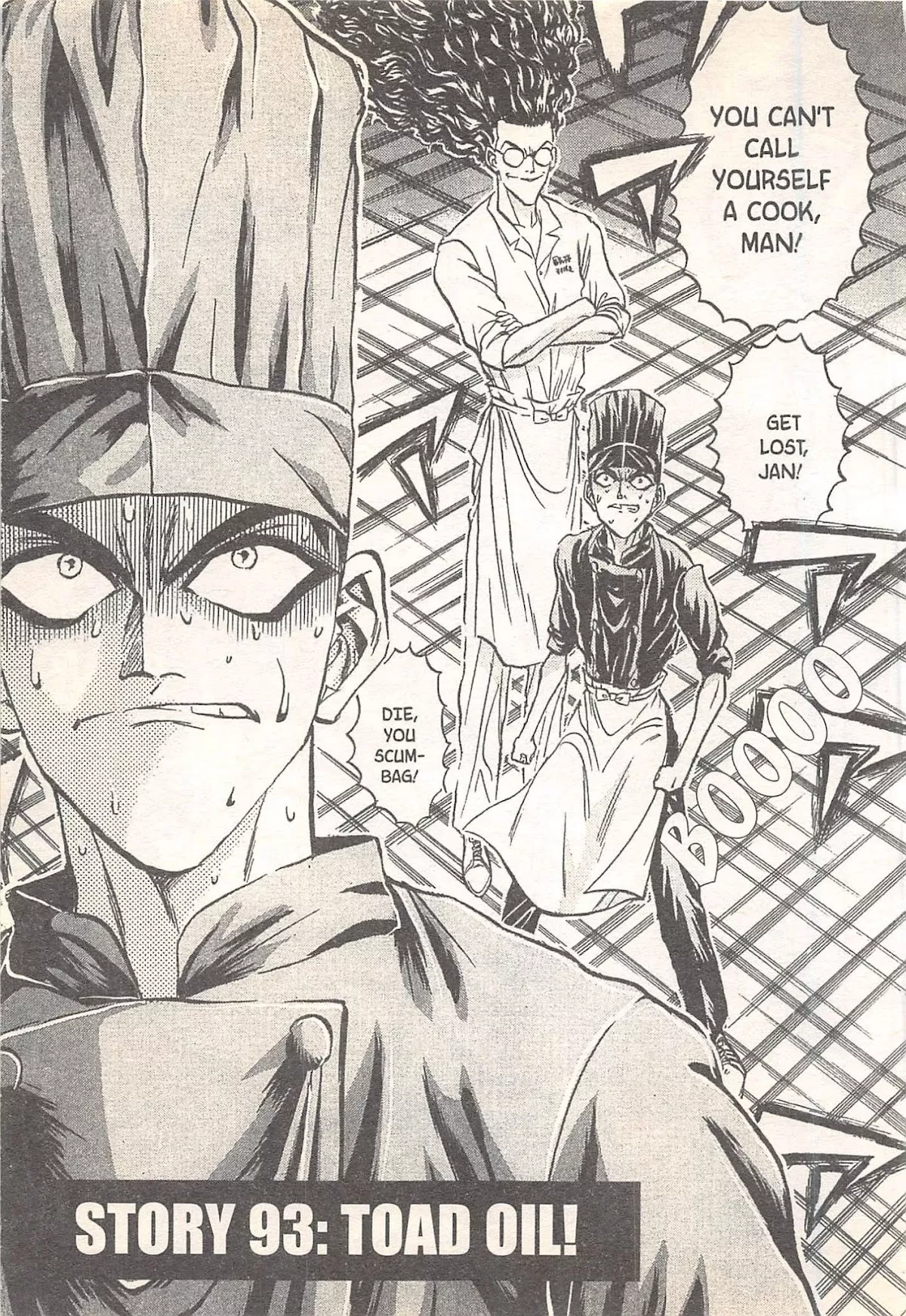 Read Tetsunabe no Jan Chapter 93 Online