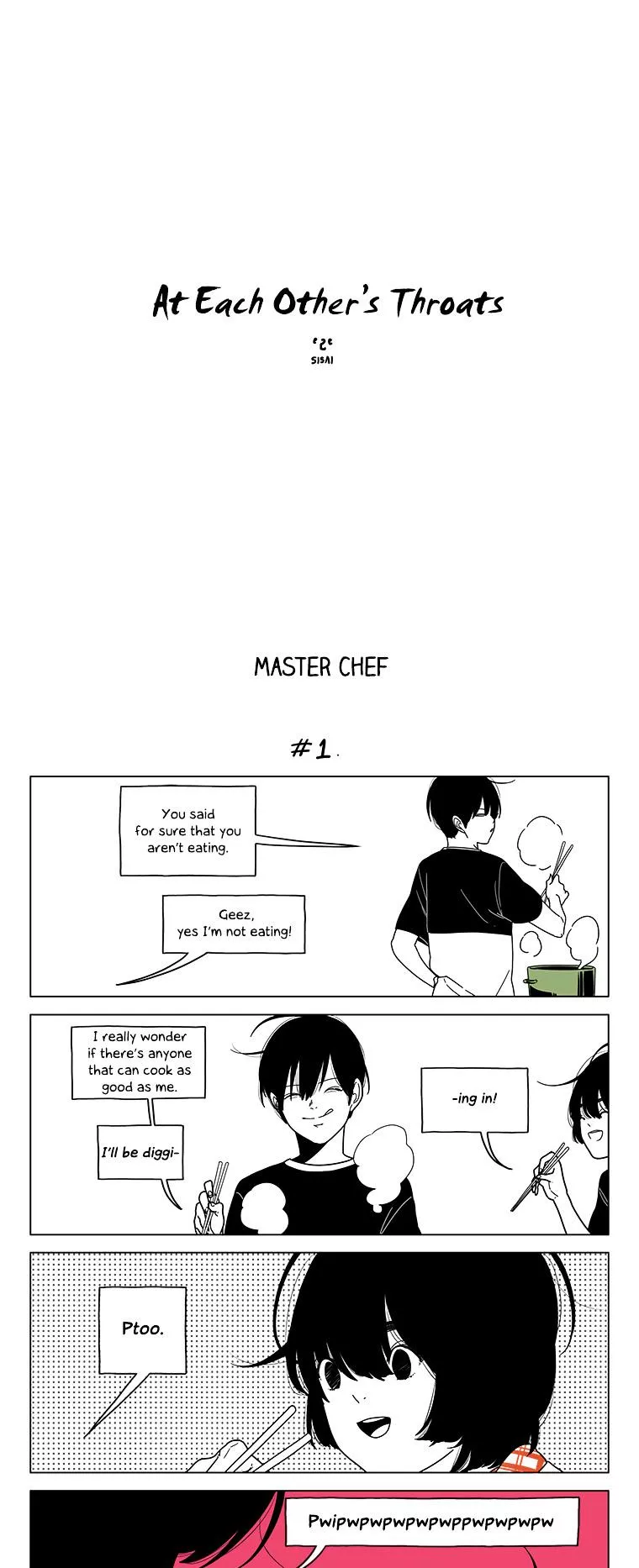 Read At Each Other’s Throats Chapter 37 - Master Chef Online