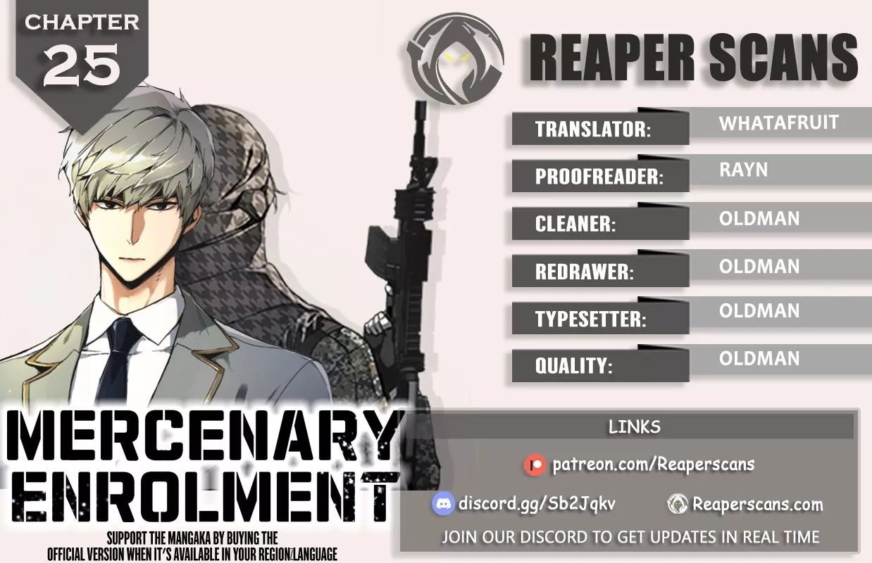 Read Mercenary Enrollment Chapter 25 Online