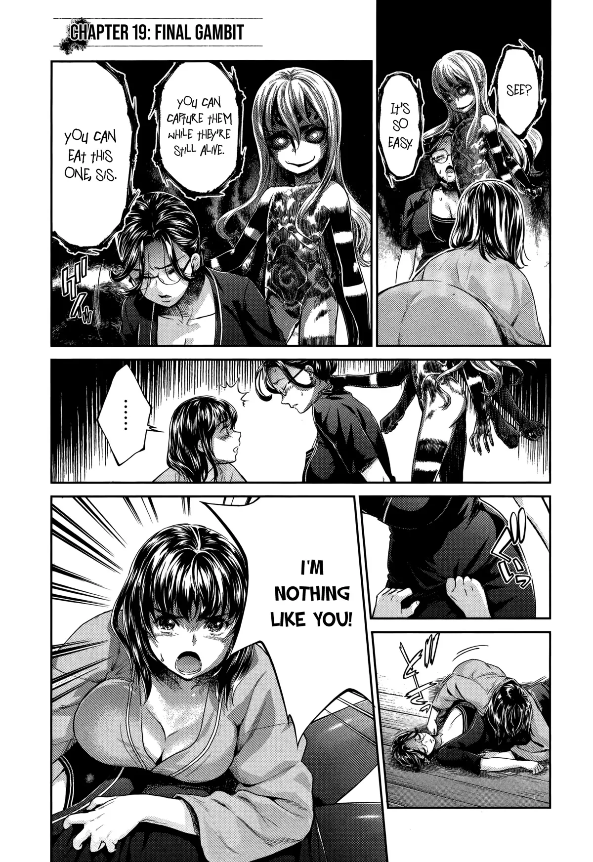 Read HENTAI Chapter 19 - Final Gambit Online