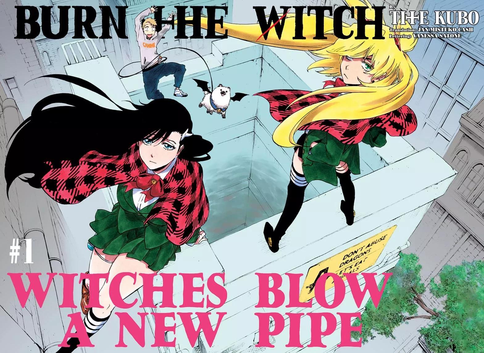 Read Burn the Witch Chapter 1 Online