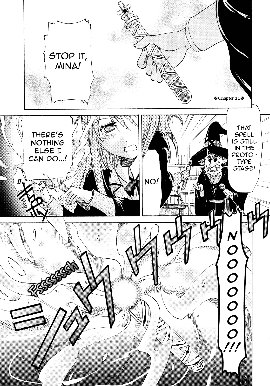 Read Hibiki no Mahou Chapter 21 - The Magic of the Mind Online