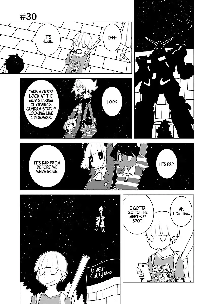 Read Babylon made wa Nankounen? Chapter 30 Online