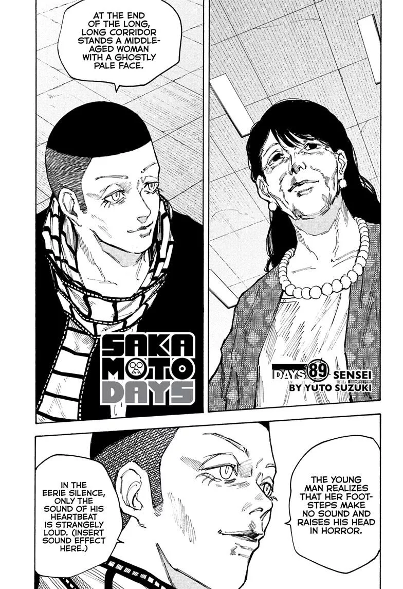 Read Sakamoto Days Chapter 89 Online