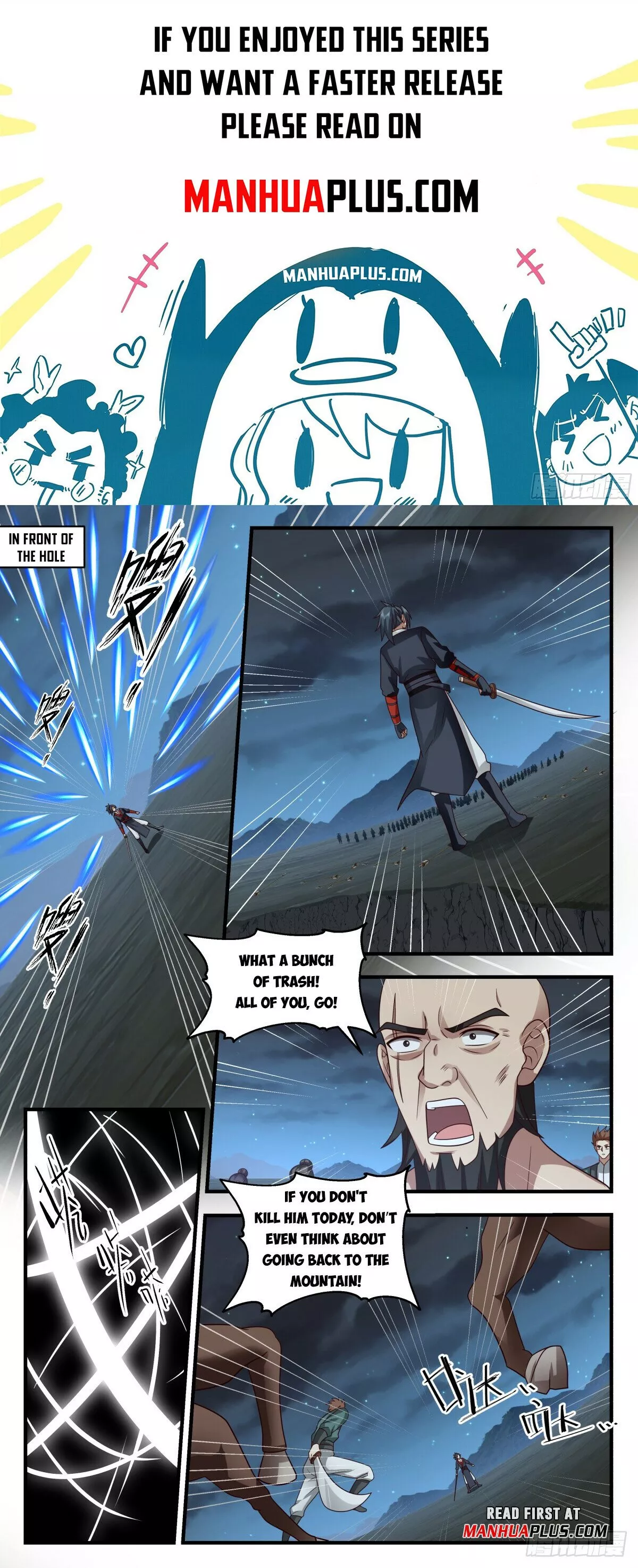 Read Martial Peak Chapter 2983 - I, Yang Kai, Will Protect You To The Death. Online