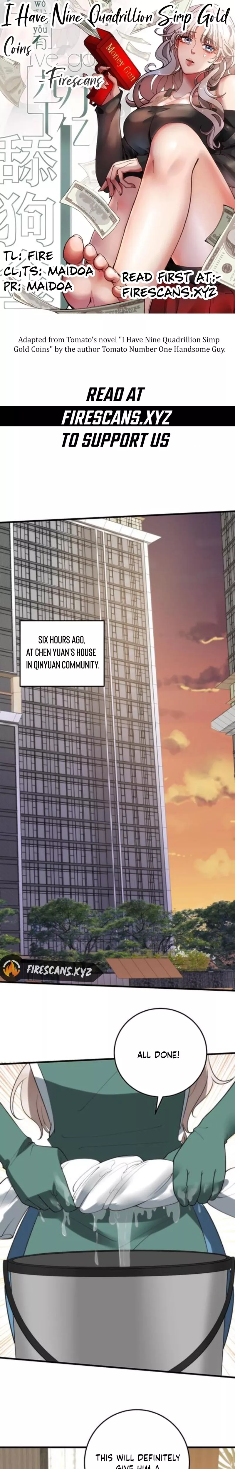 Read I Have Nine Quadrillion Simp Gold Coins Chapter 284 Online