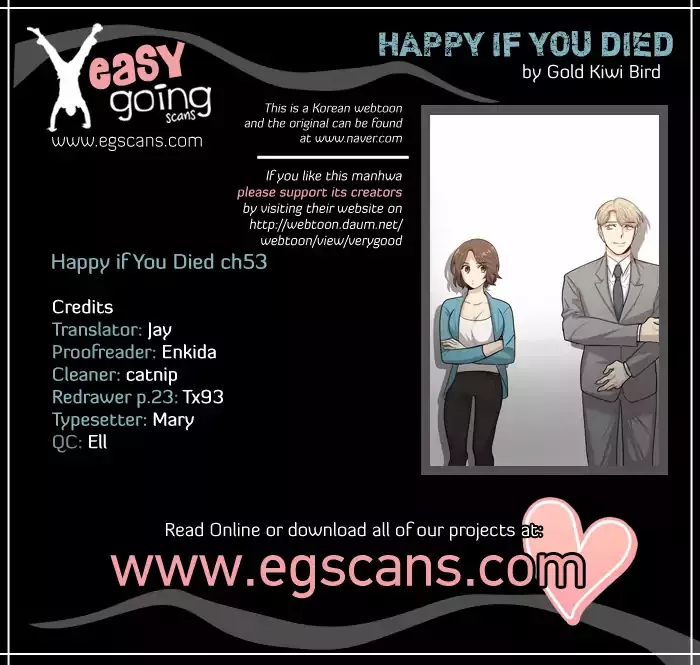 Read Happy if You Died Chapter 53 Online