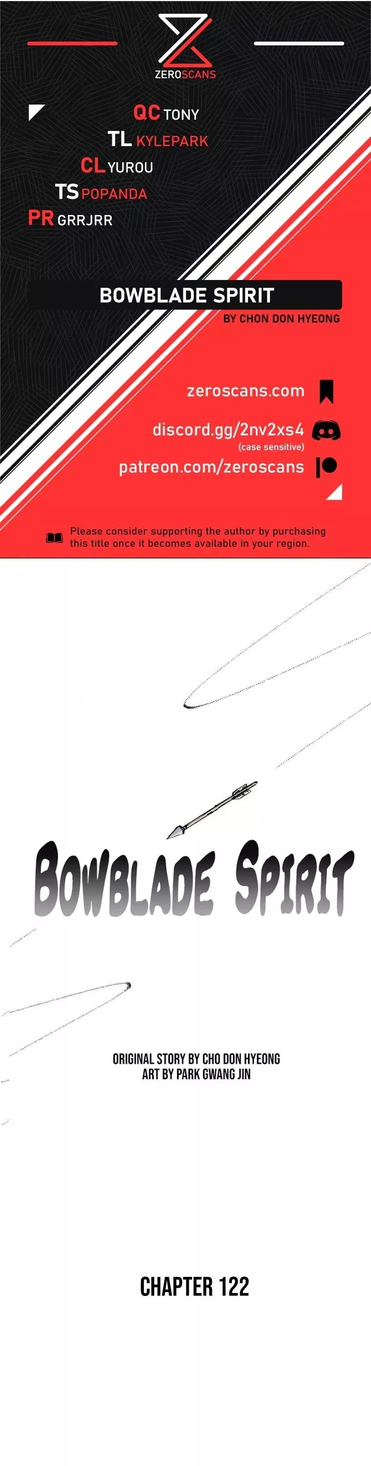 Read Bowblade Spirit Chapter 122 Online