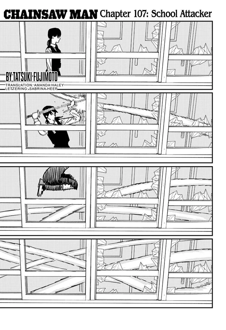 Read Chainsaw Man Chapter 107 Online