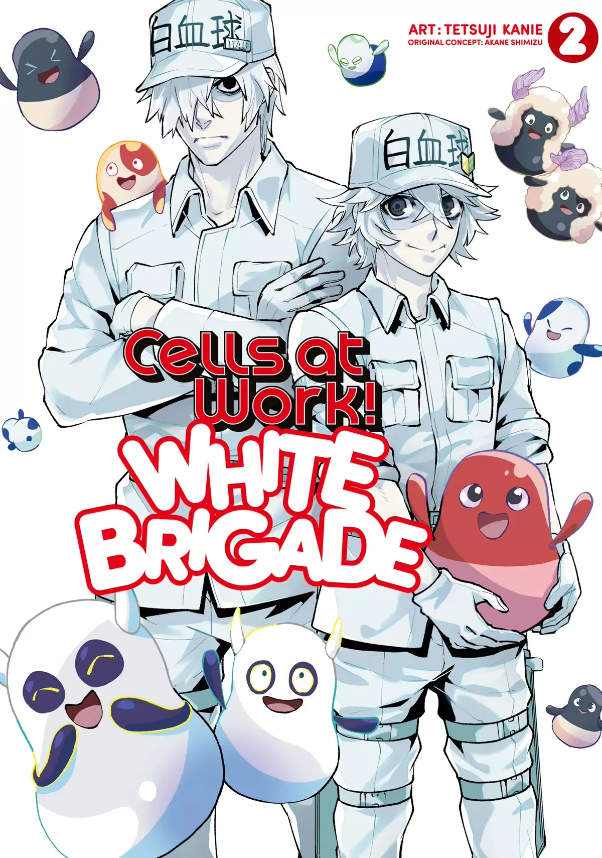 Read Hataraku Saibou WHITE Chapter 7 Online
