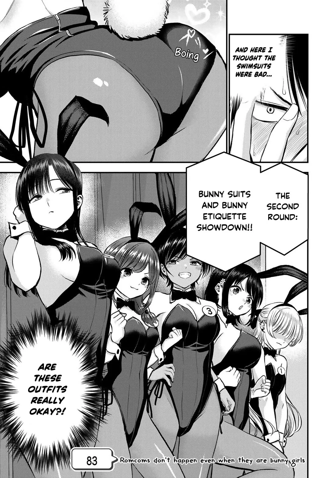 Read No More Love With the Girls Chapter 83 - Romcoms don't happen even they are bunny girls Online