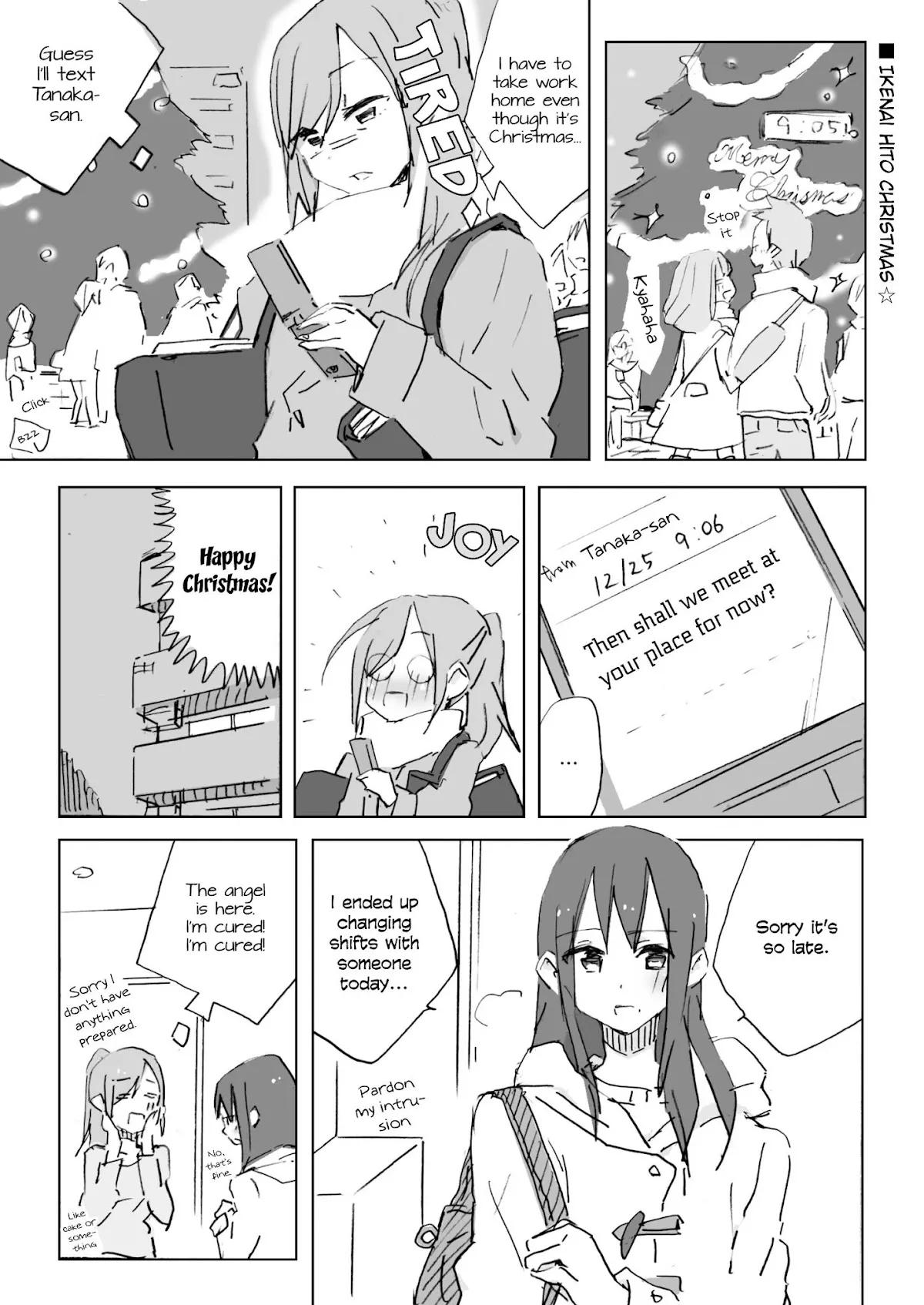 Read Ikenai Hito Chapter 1 - Christmas (EXTRA) Online