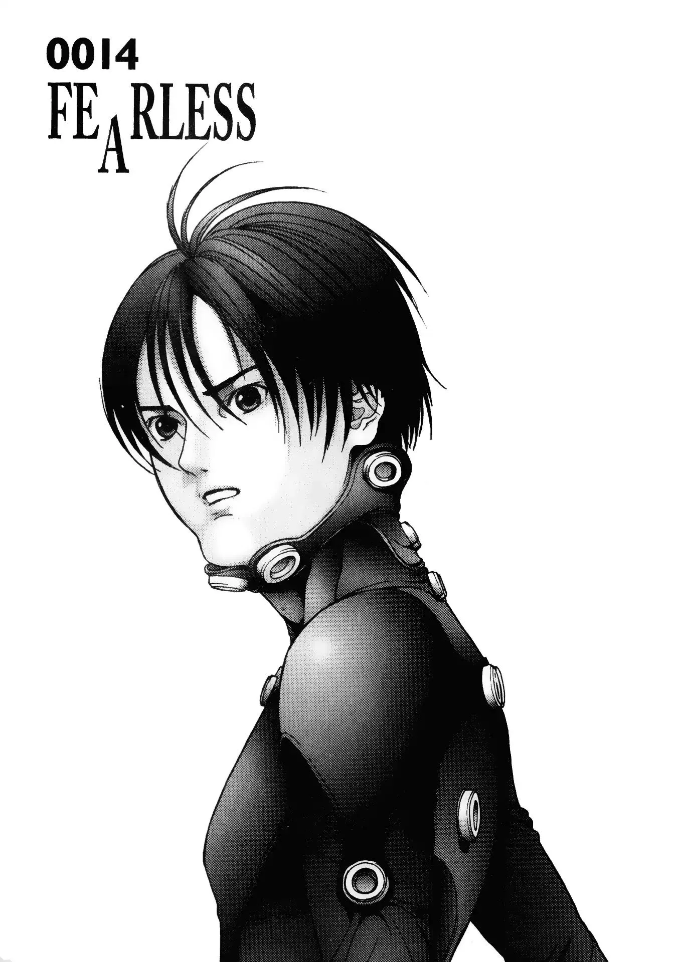 Read Gantz Chapter 14 - Vol.2 0014: Fearless Online