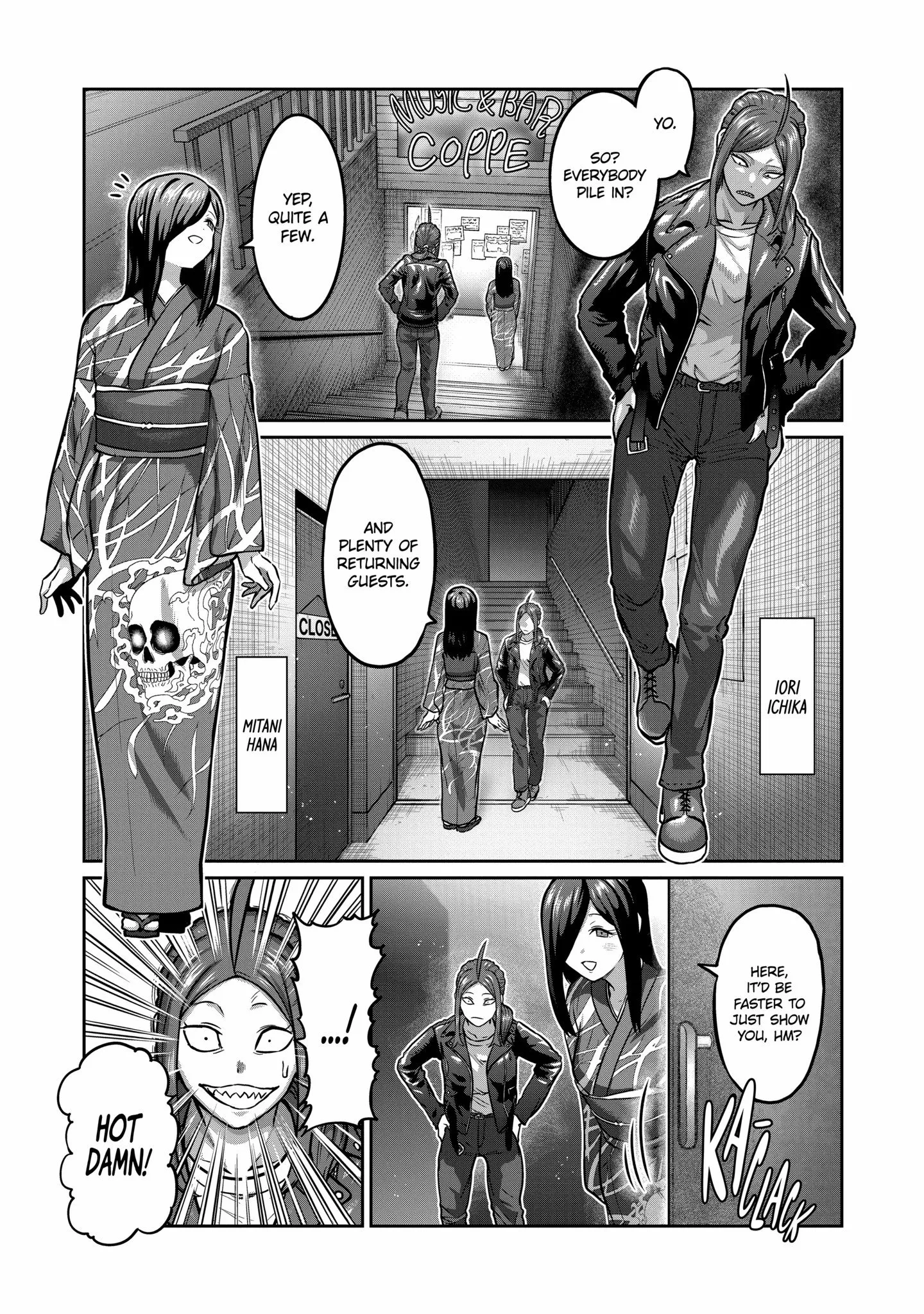 Read Isshou Senkin Chapter 3 - I've Saved This Up Online