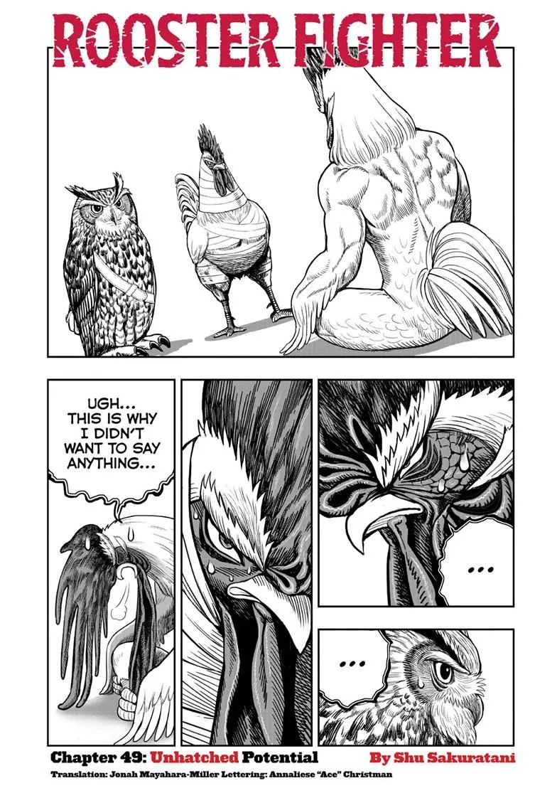 Read Rooster Fighter Chapter 49 Online