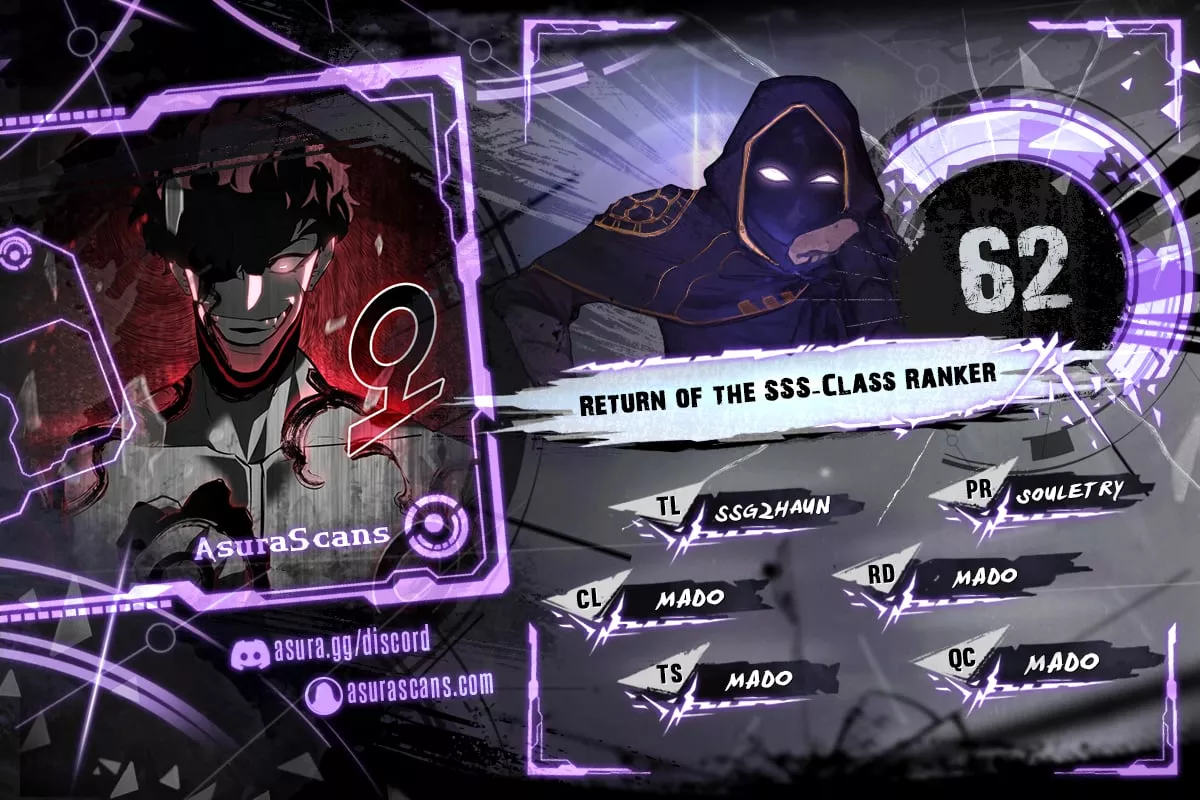 Read Return of the SSS-Class Ranker Chapter 62 Online