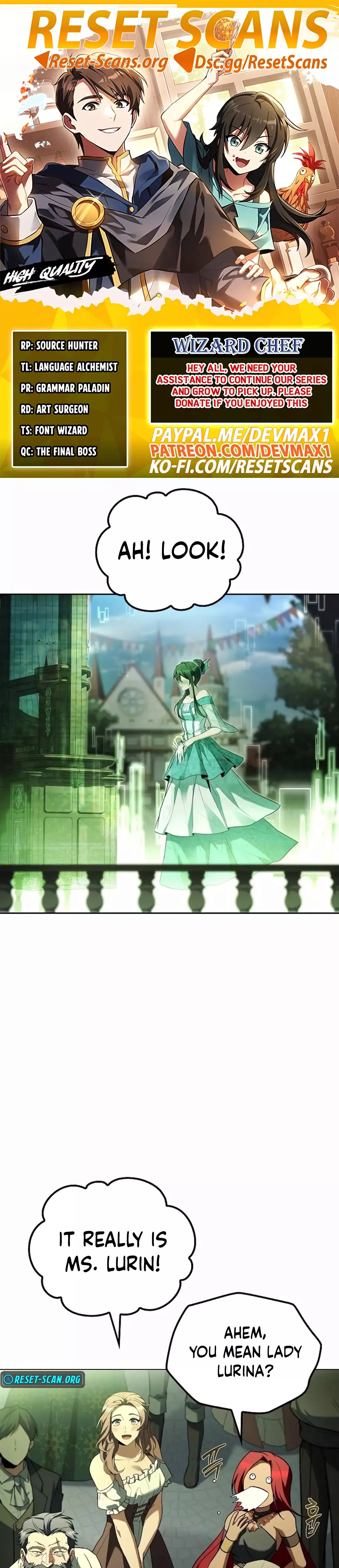 Read The Archmage’s Restaurant Chapter 90 Online