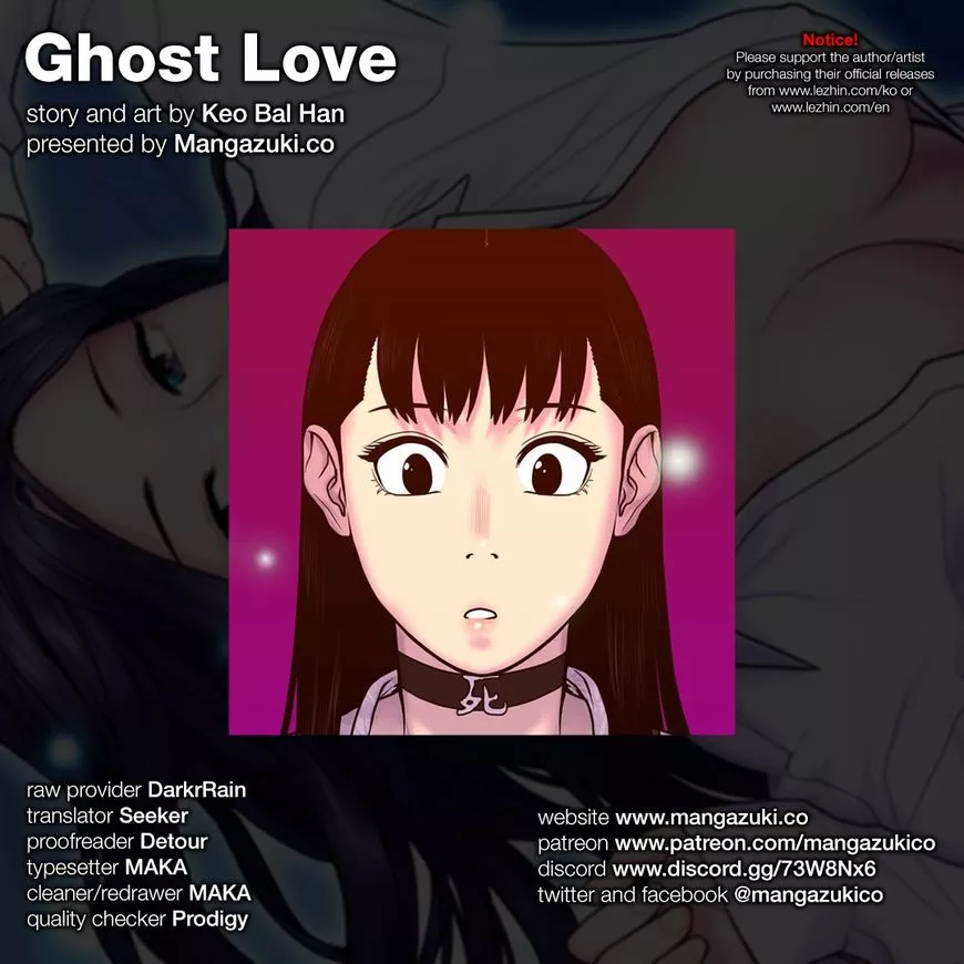 Read Ghost Love Chapter 50 Online