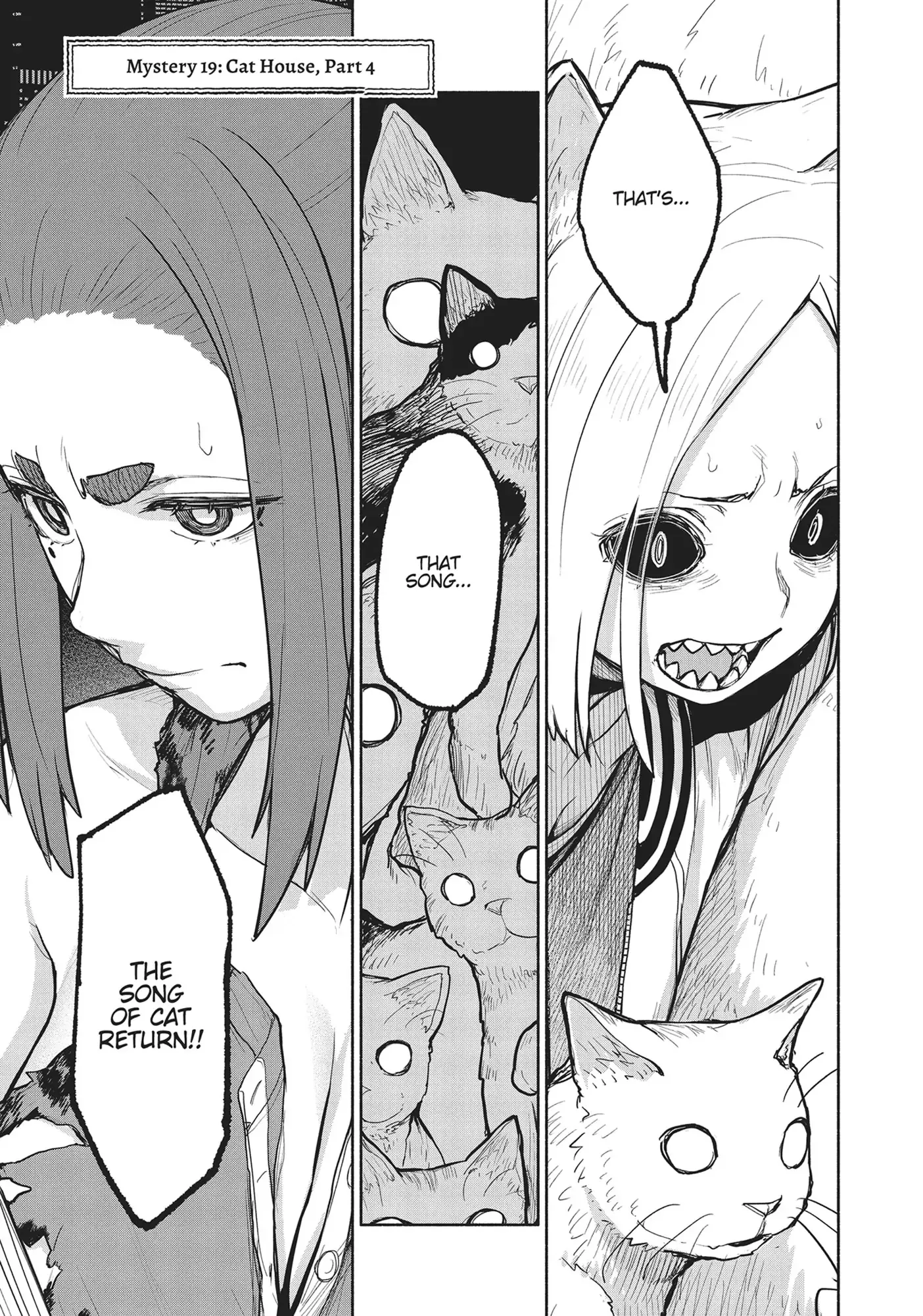 Read Mysterious Disappearances Chapter 19 - Cat House, Part 4 Online