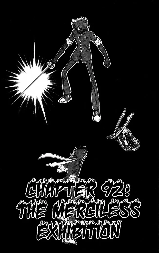 Read Honoo no Tenkousei Chapter 92 - The Merciless Exhibition Online