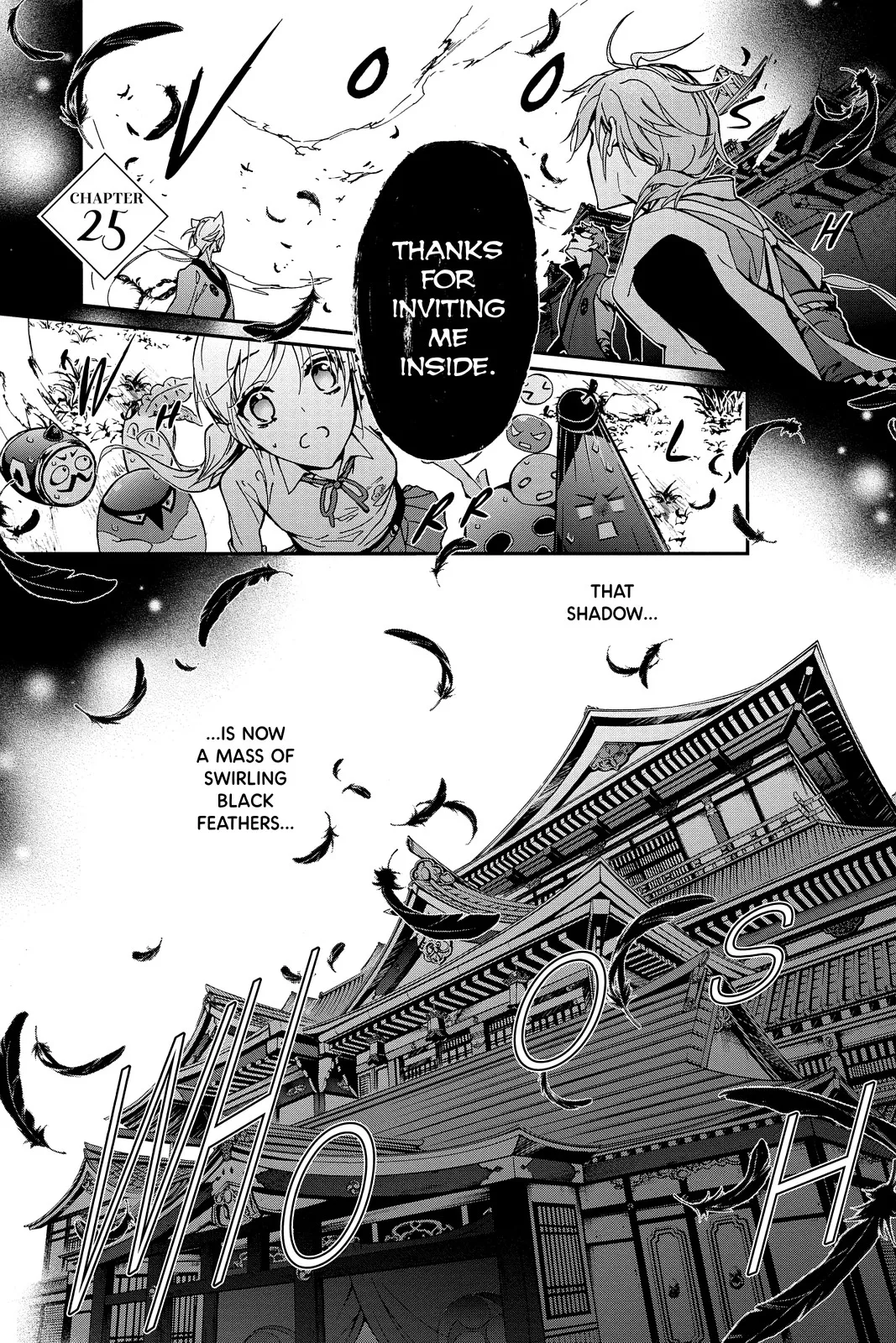 Read Momochi-san Chi no Ayakashi Ouji Chapter 25 Online