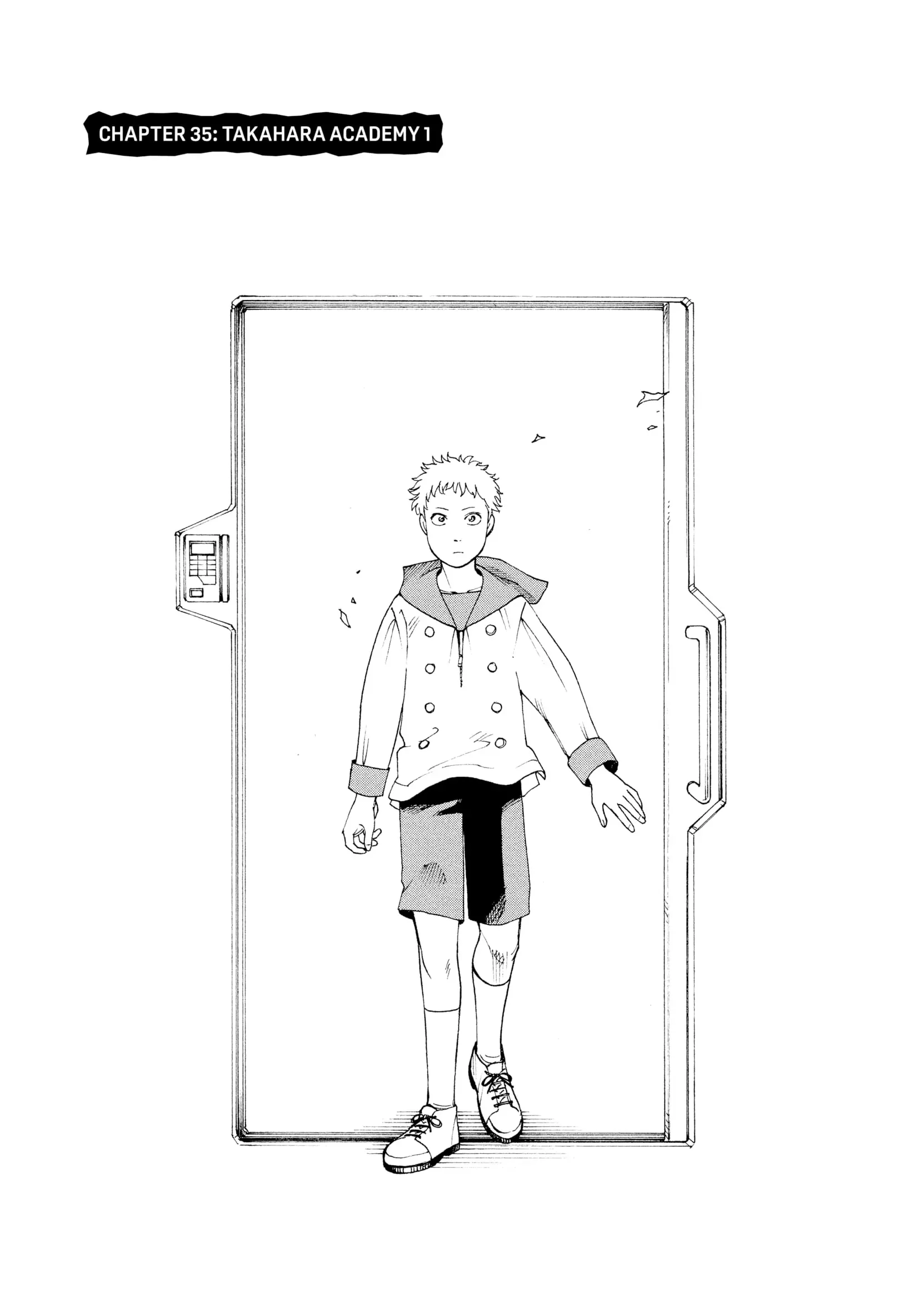 Read Tengoku Daimakyou Chapter 35 Online
