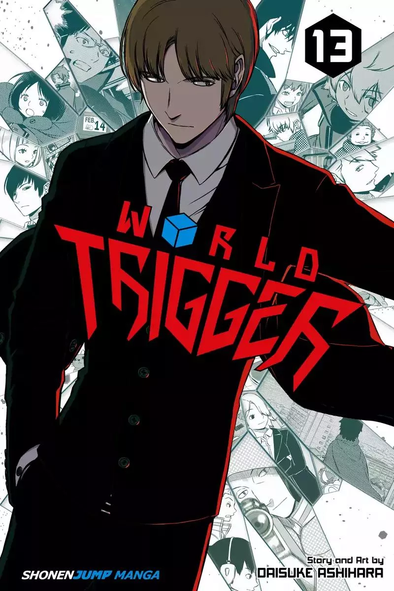 Read World Trigger Chapter 107 - Osamu Mikumo: Part 12 Online