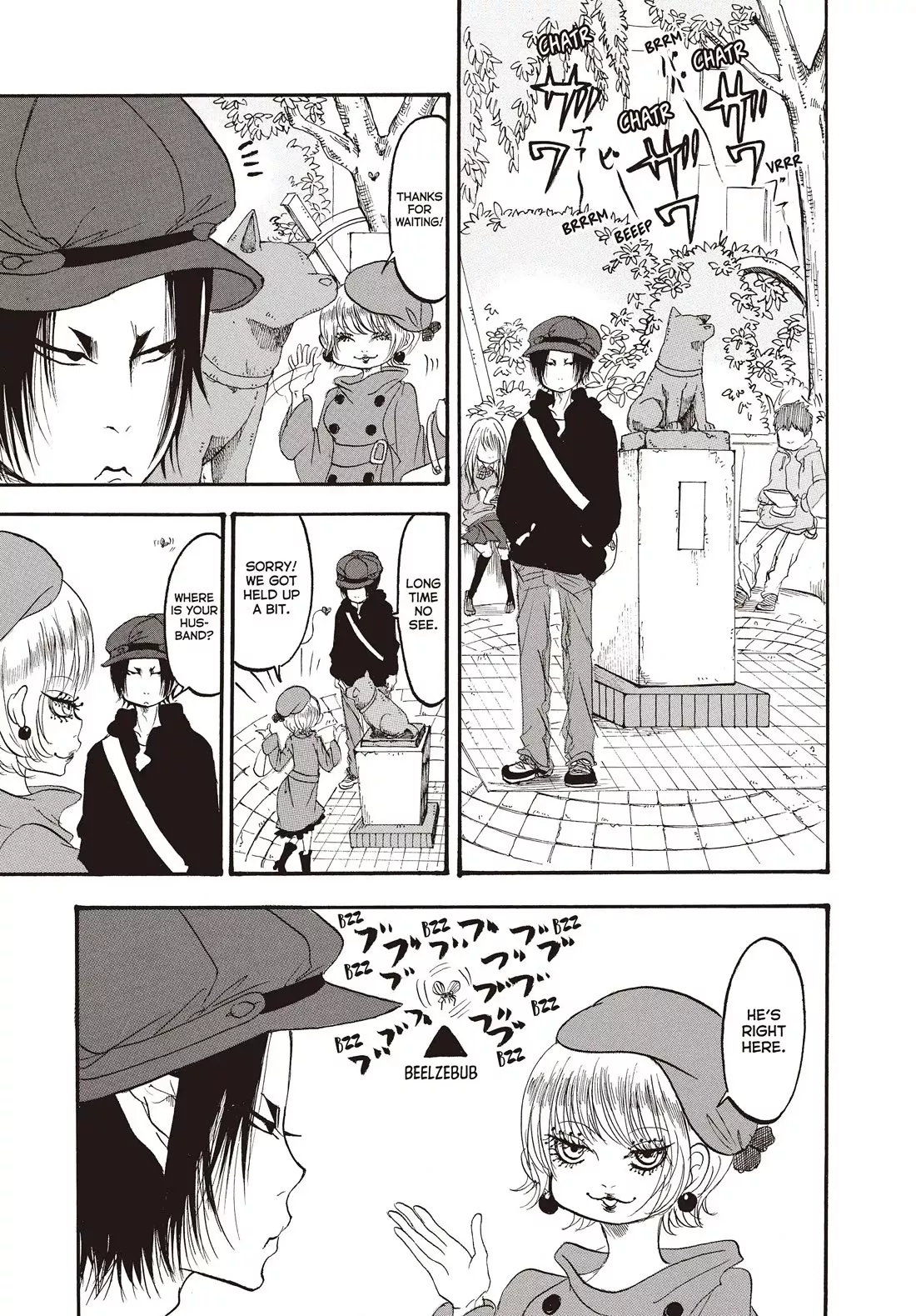 Read Hoozuki no Reitetsu Chapter 137 Online