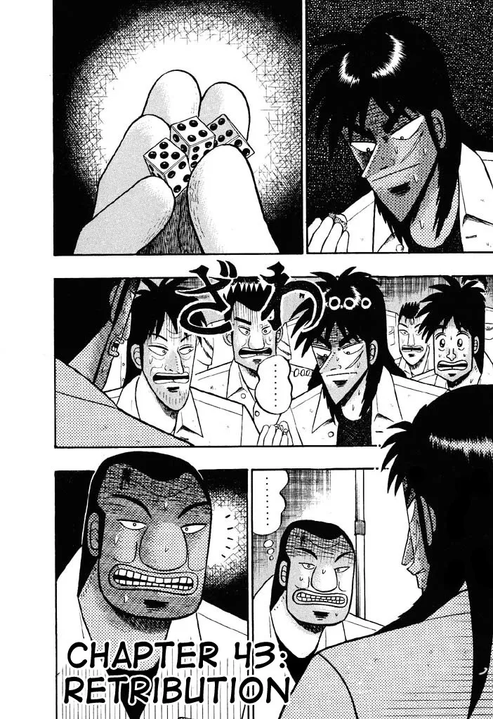Read Gambling Heathen Kaiji – Kaiji Part 2 Chapter 43 - Retribution Online
