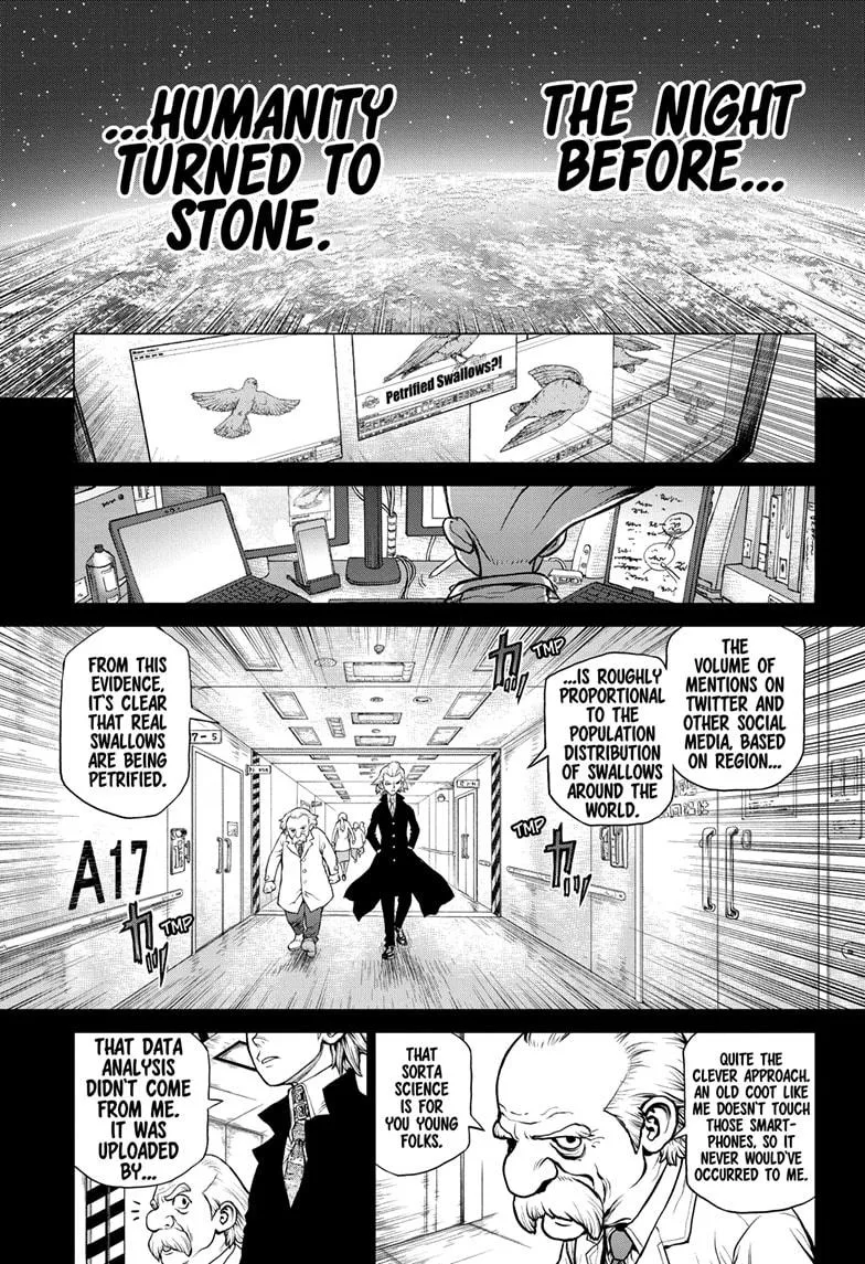 Read Dr. Stone Chapter 157 Online