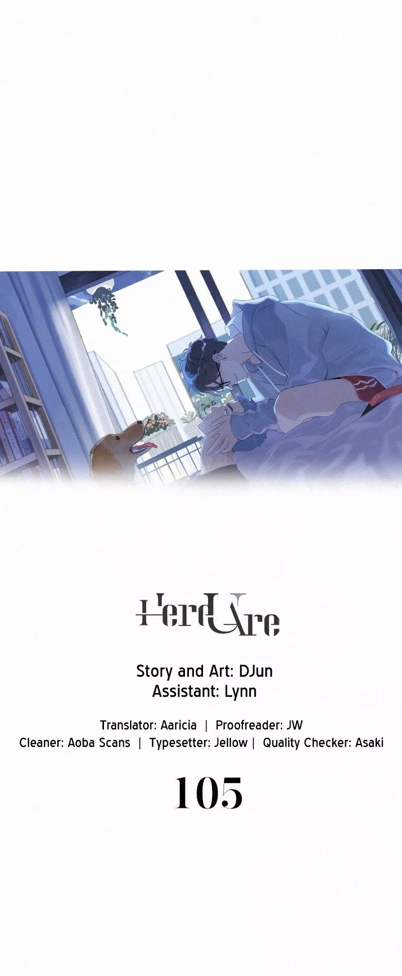 Read Here U Are Chapter 105 Online
