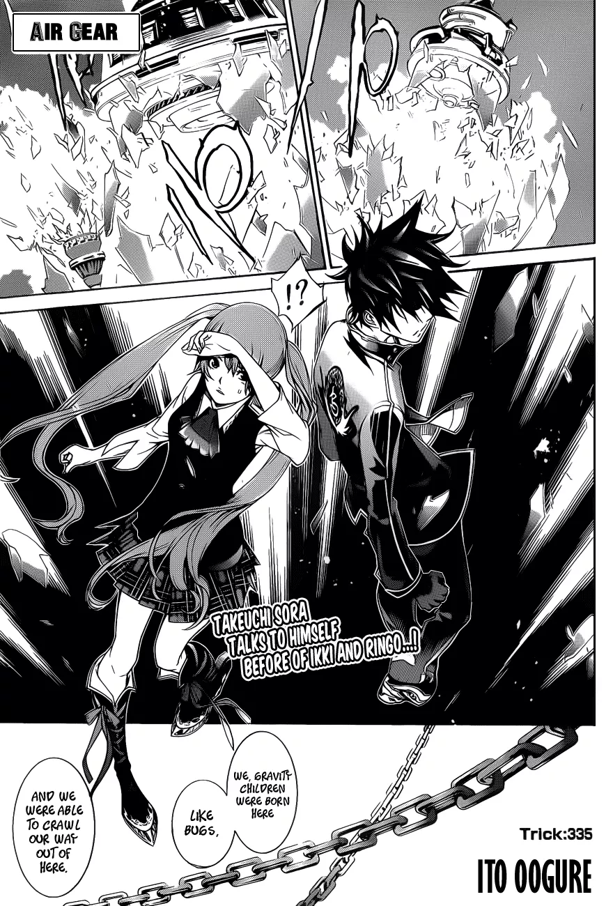 Read Air Gear Chapter 335 Online