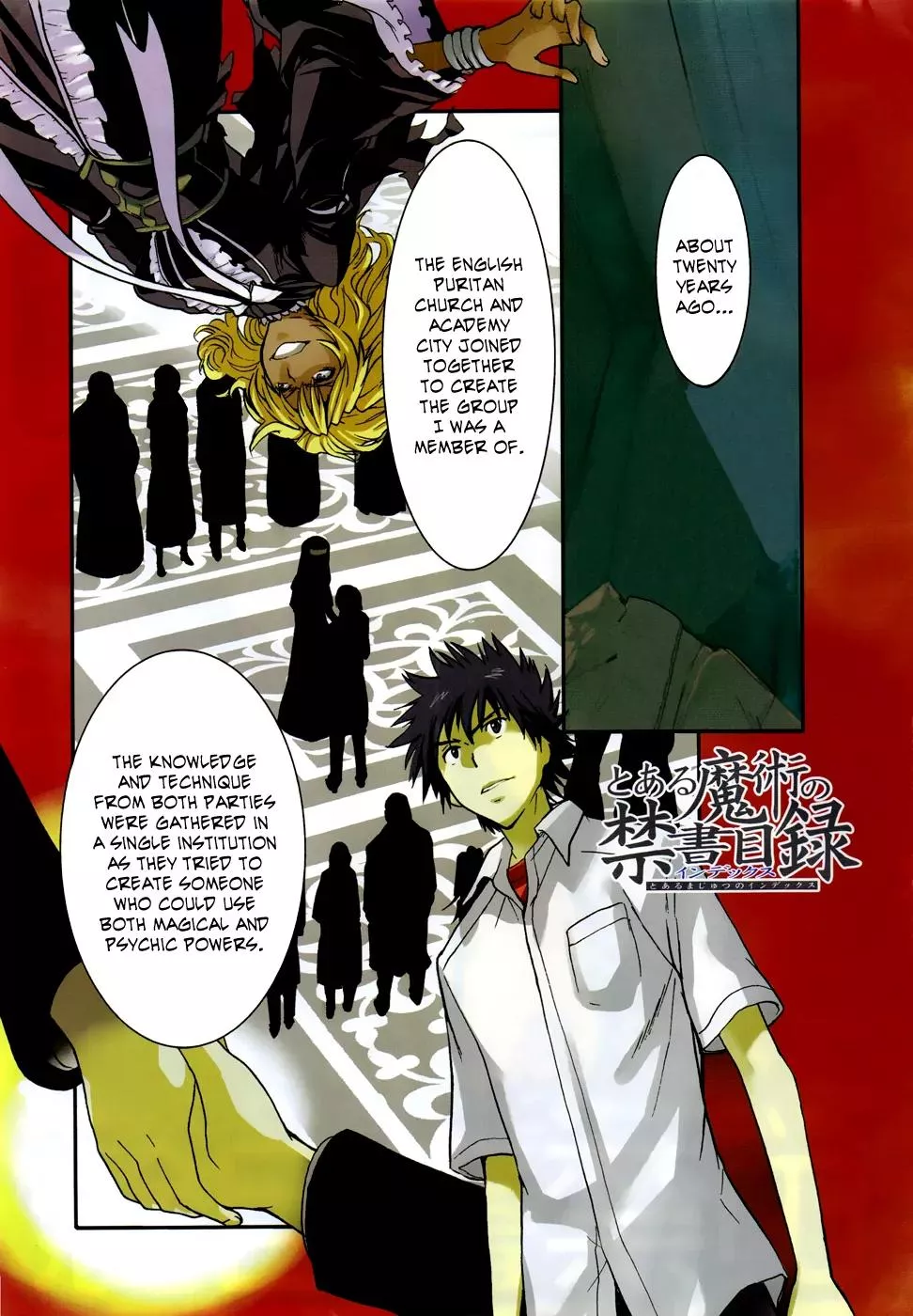 Read To Aru Majutsu no Kinsho Mokuroku Chapter 43 - Ellis Online