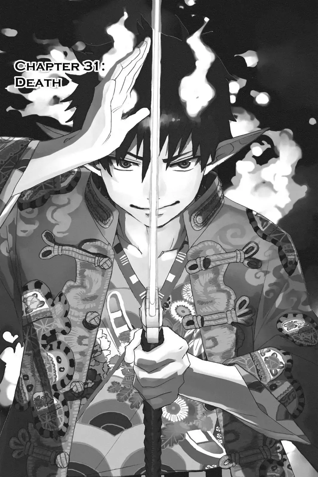 Read Ao no Exorcist Chapter 31 - Death Online