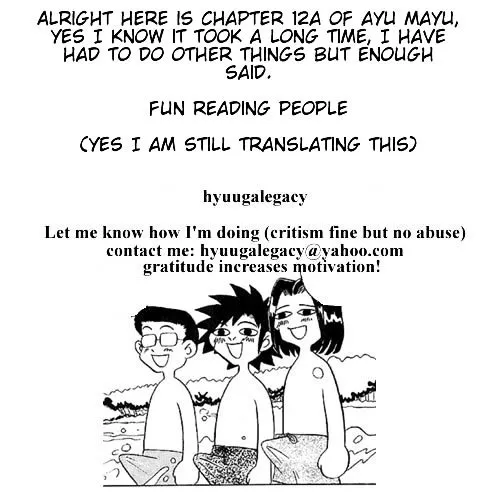 Read Ayu Mayu Chapter 12.1 - Starting Point Online