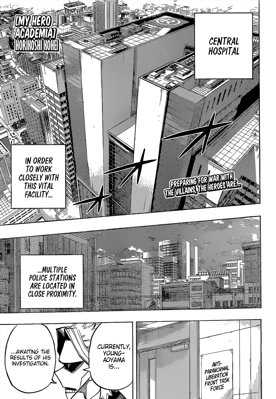 Read Boku no Hero Academia Chapter 340 - The Story of how We All Became Heroes Part ③ Online