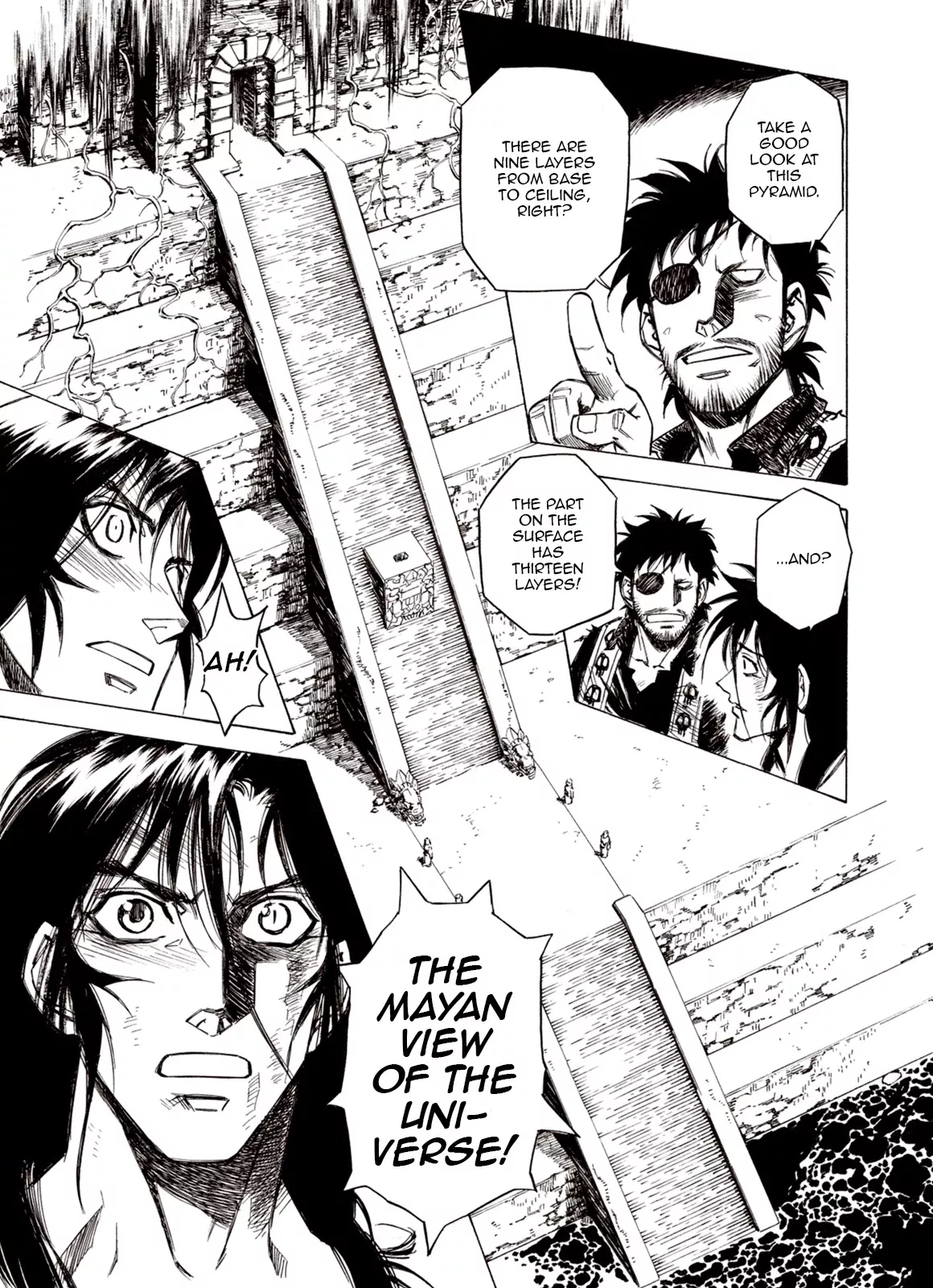 Read Kouya ni Kemono Doukokusu Chapter 83 - Royal Tomb Online