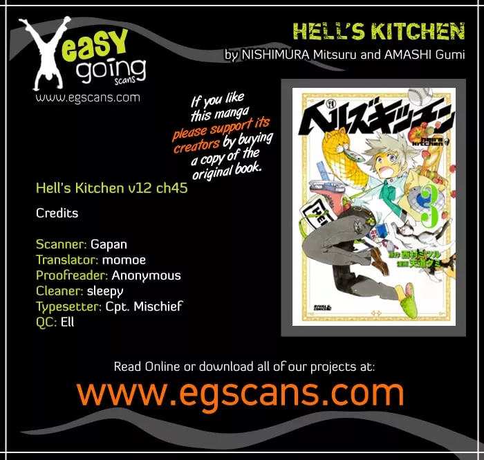 Read Hell’s Kitchen Chapter 45 - A Snowy White Shokusen Online