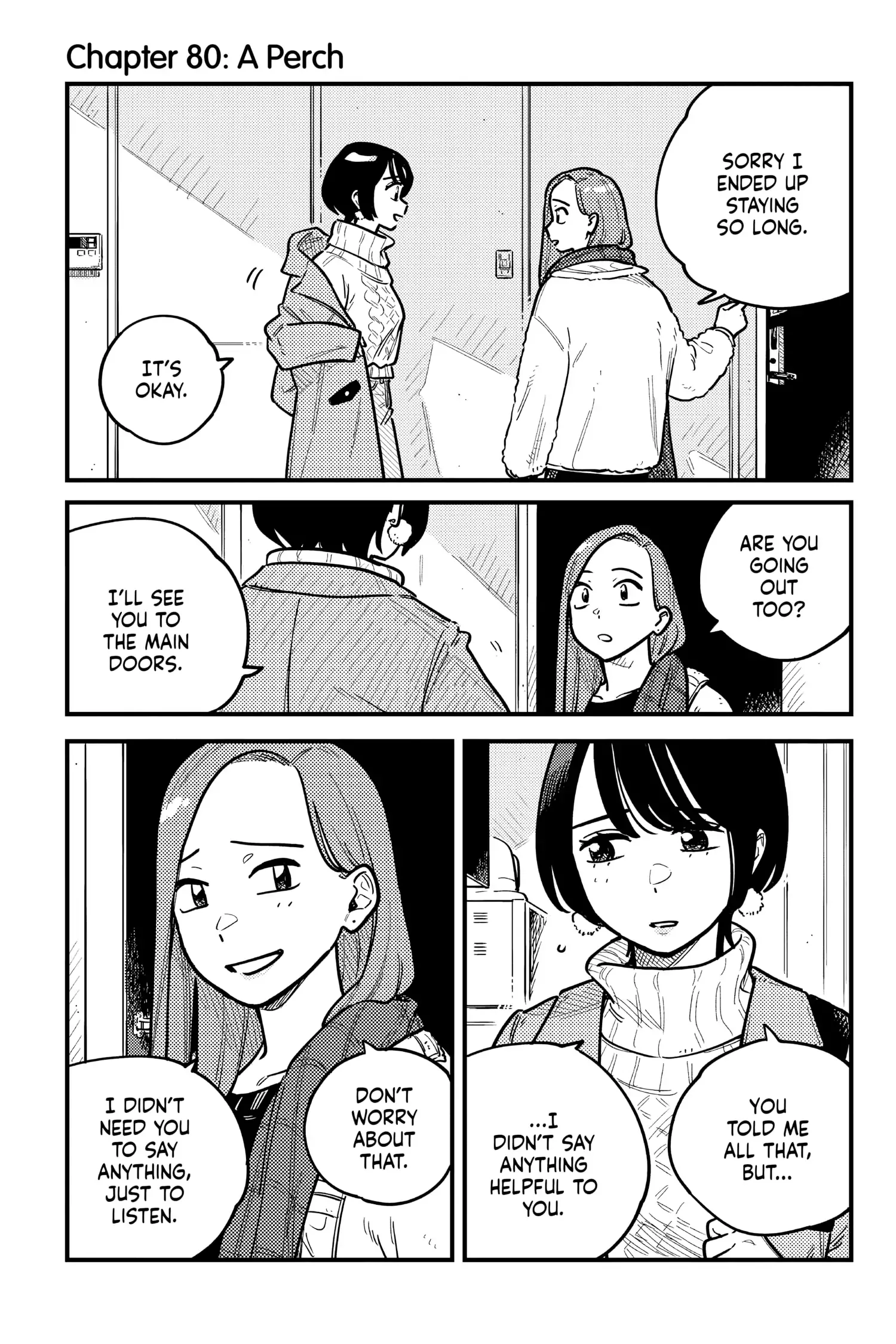 Read How Do We Relationship? Chapter 80 - A Perch Online