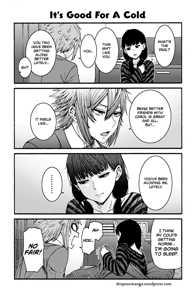 Read Tomo-chan wa Onna no ko! Chapter 785 - It's Good For A Cold Online
