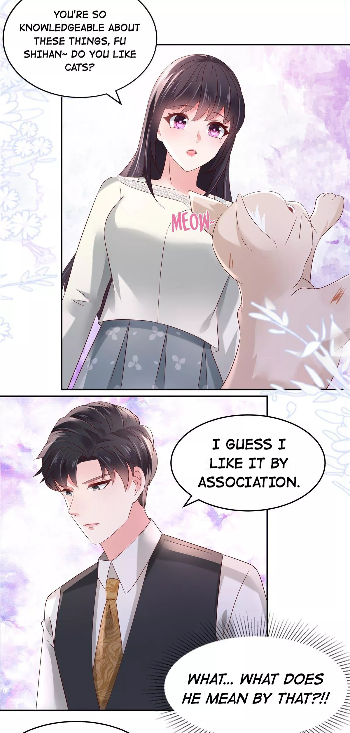 Read Rebirth: Giving You My Exclusive Affection Chapter 58.2 - A Little Kitten Online