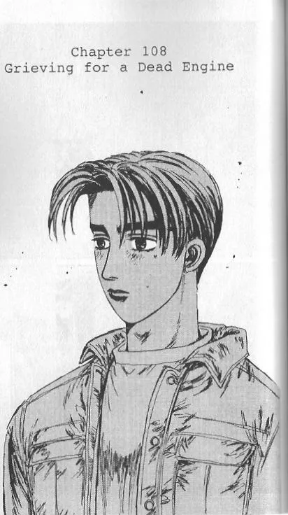 Read Initial D Chapter 108 Online