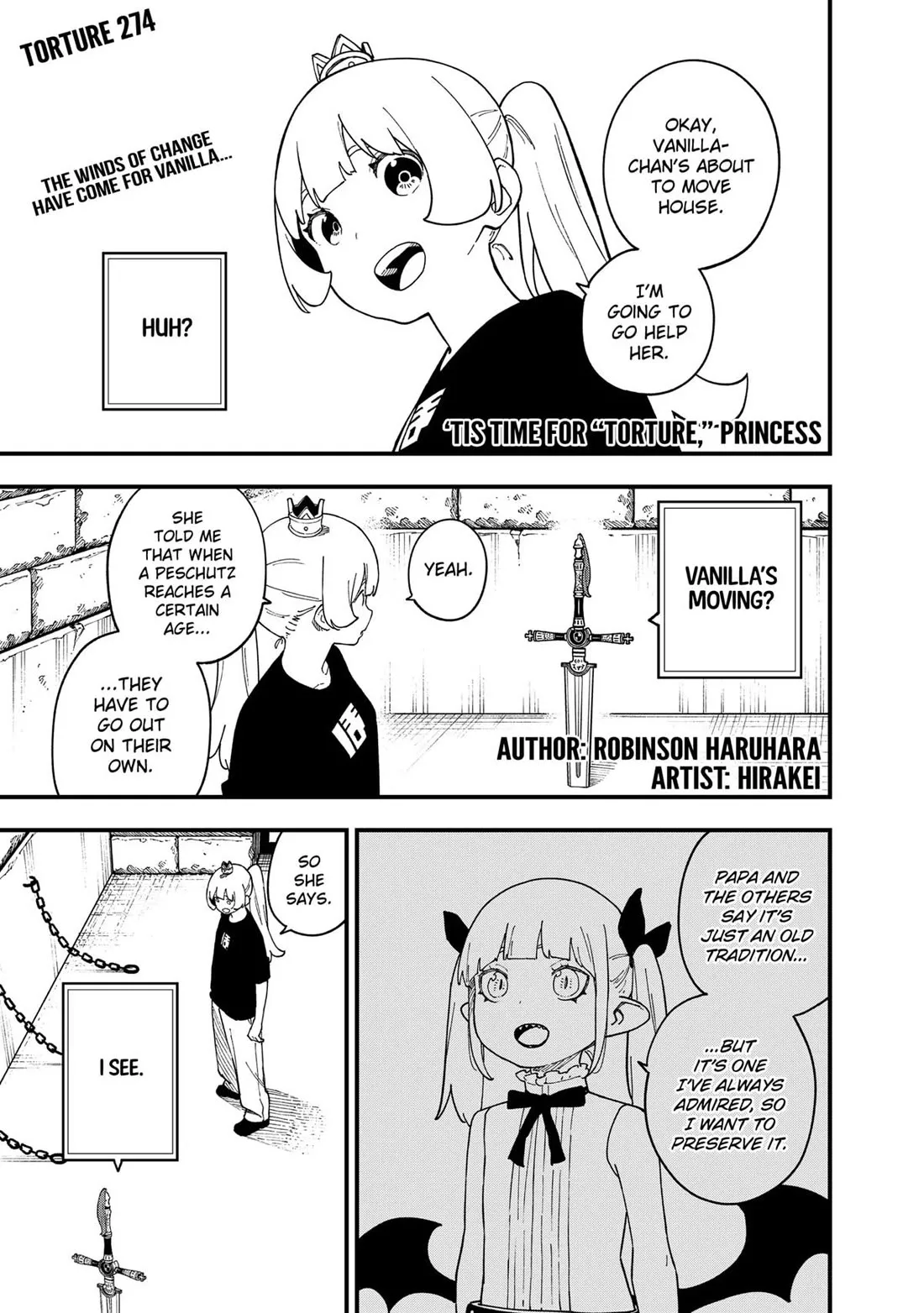 Read It’s Time for “Interrogation”, Princess! Chapter 274 Online