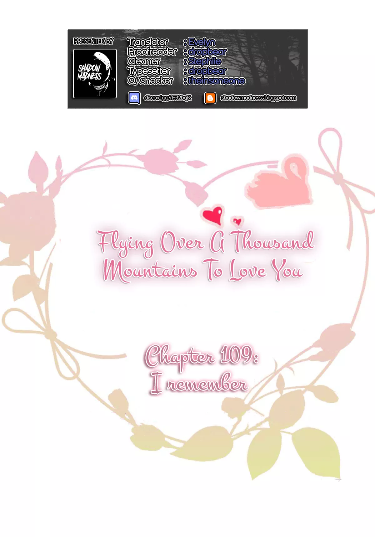 Read Flying Over a Thousand Mountains to Love You Chapter 109 Online