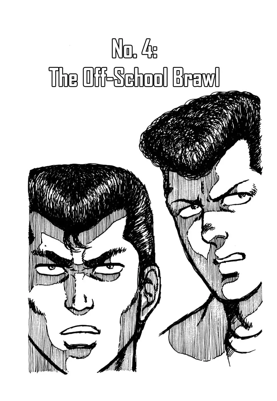 Read Be-Bop-Highschool Chapter 4 - The Off-School Brawl Online