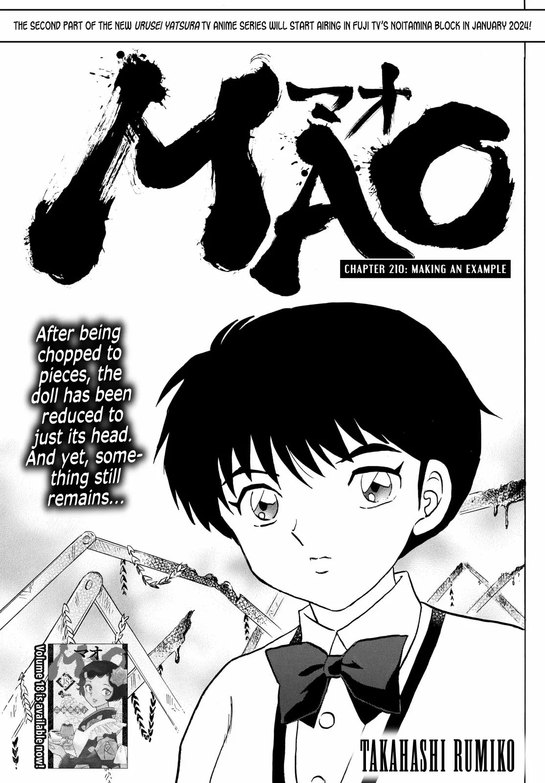 Read Mao Chapter 210 - Making an Example Online