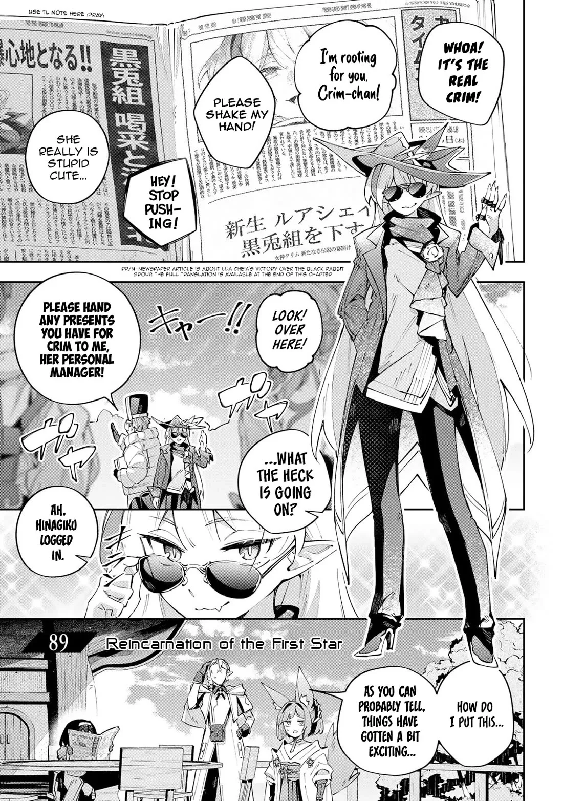 Read Destiny Unchain Online Chapter 89 - Reincarnation of the First Star Online