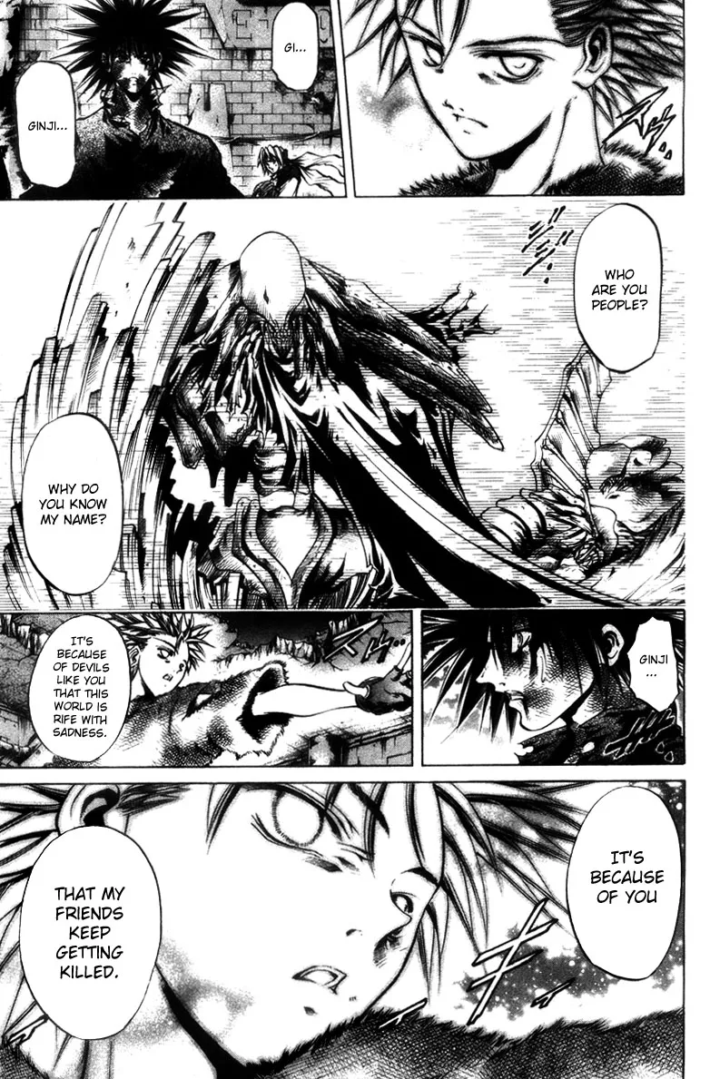 Read Get Backers Chapter 277 - Act XII: Get Back the Lost Time (22) Online